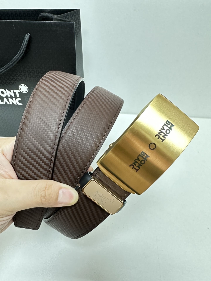 Montblanc Belts